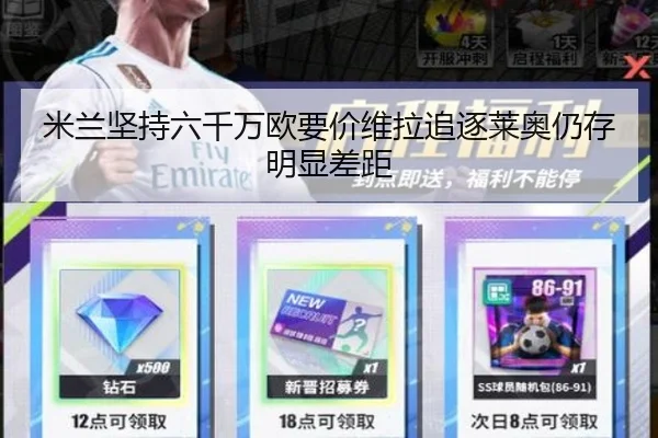米兰坚持六千万欧要价维拉追逐莱奥仍存明显差距